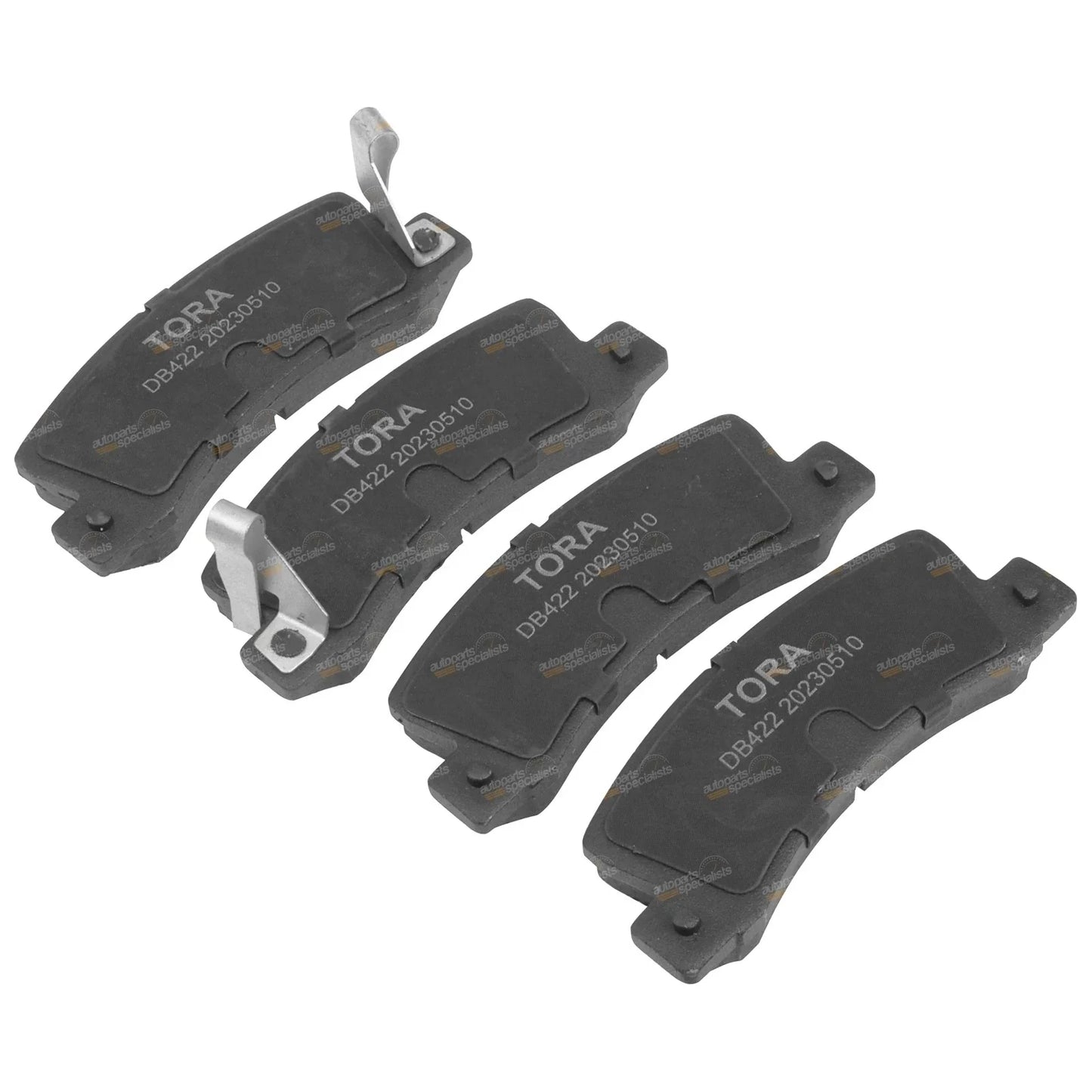 Rear Disc Brake Pads / Set / for Celica GT4 ST185-R (1990–1992)