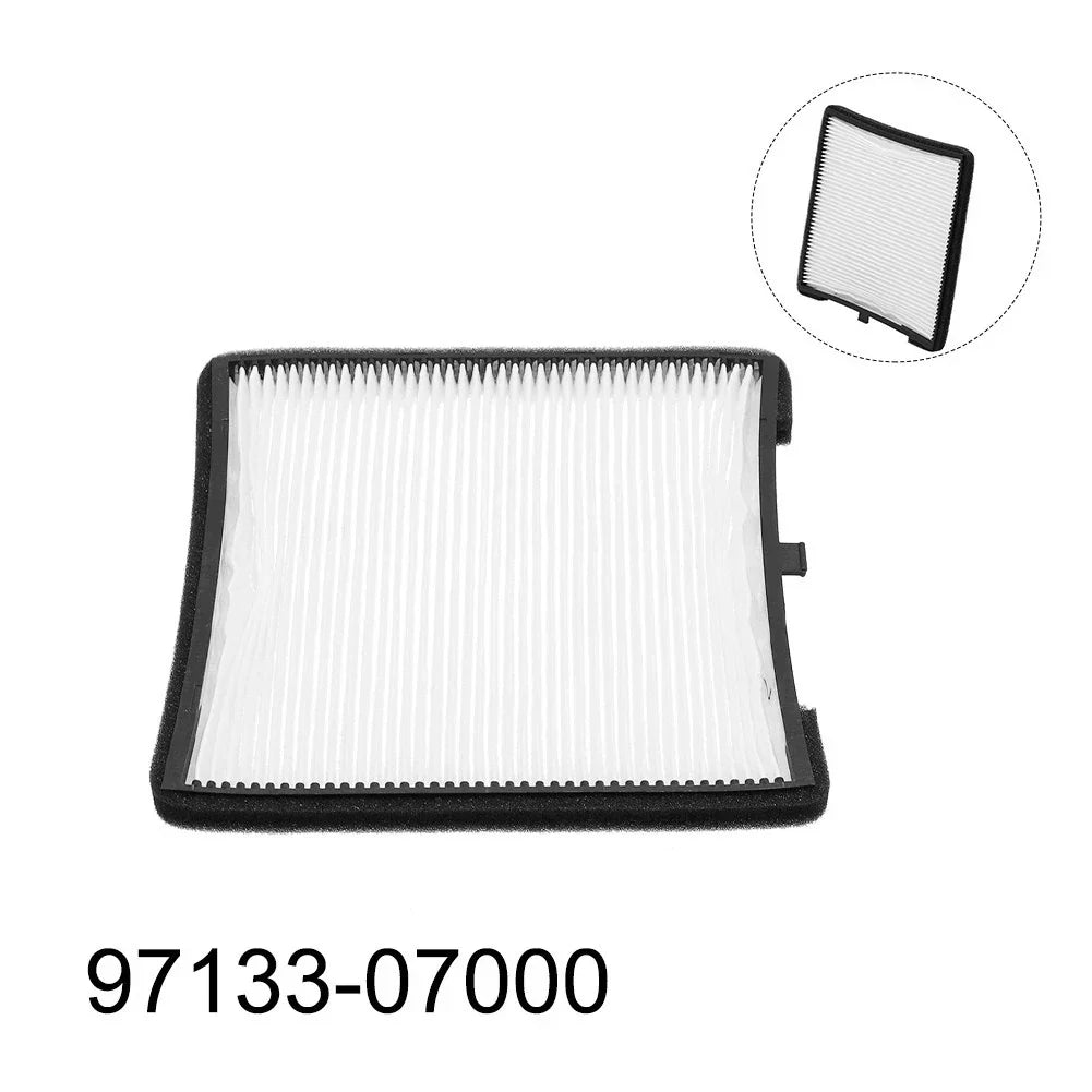 Cabin Filter 2 x Hyundai I10 for Kia Picanto (2004–2017)