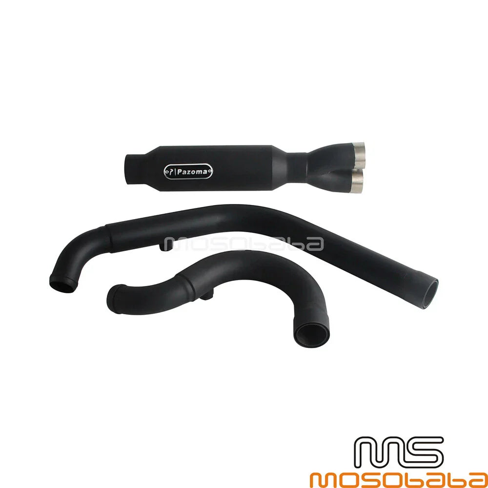 Exhaust System Muffler Kit for Harley Softail Street Bob Low Rider (2018-2023)