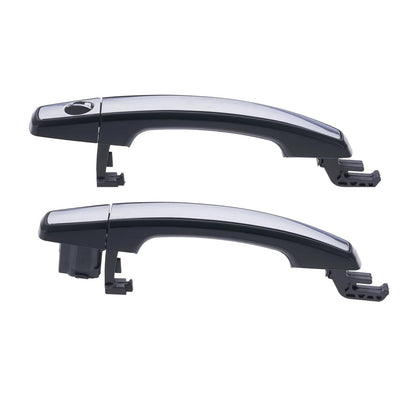Chrome Outer Door Handles Front/Rear 4pcs for Holden Barina Cruze (2009–2018)
