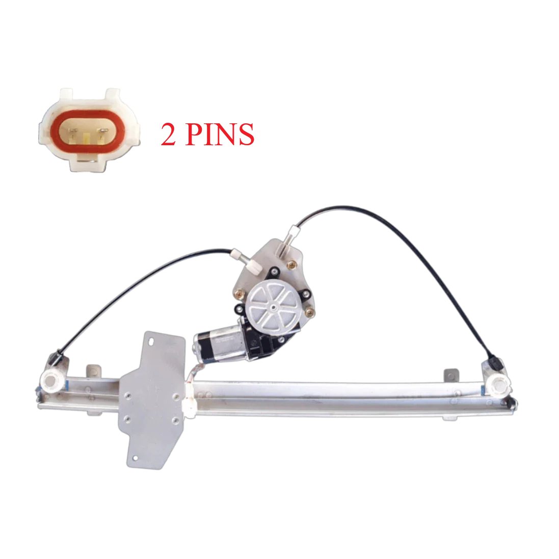 Front Window Regulator With Motor 2 Pins for Hyundai iLoad iMax (2007–2020)