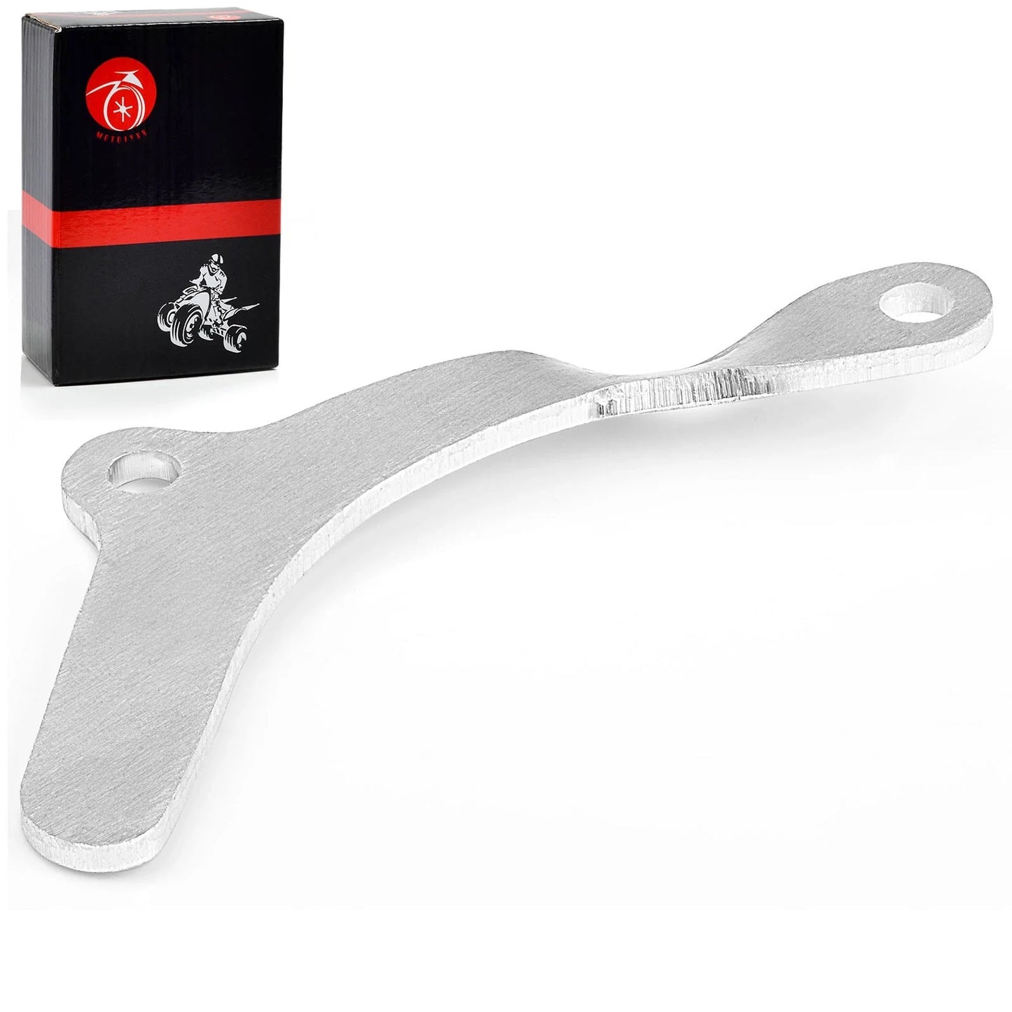 2 x Case Saver / Chain Guard for Honda CR250R CR500R (1984–2001)