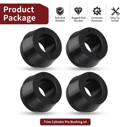4Pcs Trim Pin Bushing for MerCruiser Bravo I–XZ