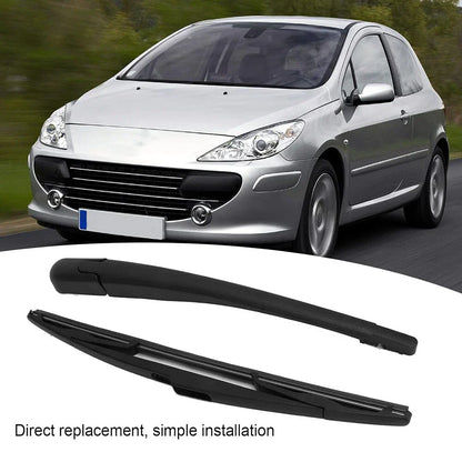 Rear Wiper Blade & Arm for Peugeot 206 (1998-2012)