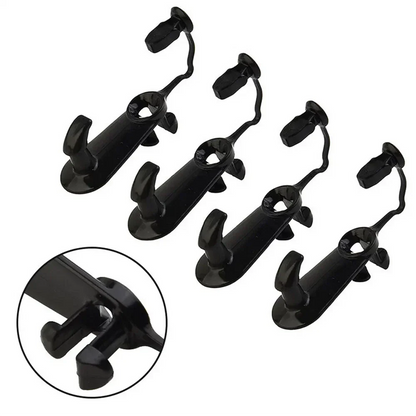 4 x Floor Mat Hooks for Lexus Toyota Scion (2003-2023)