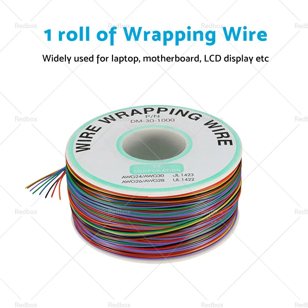 30 AWG 250M Tin Plated Copper Wire for Various Models