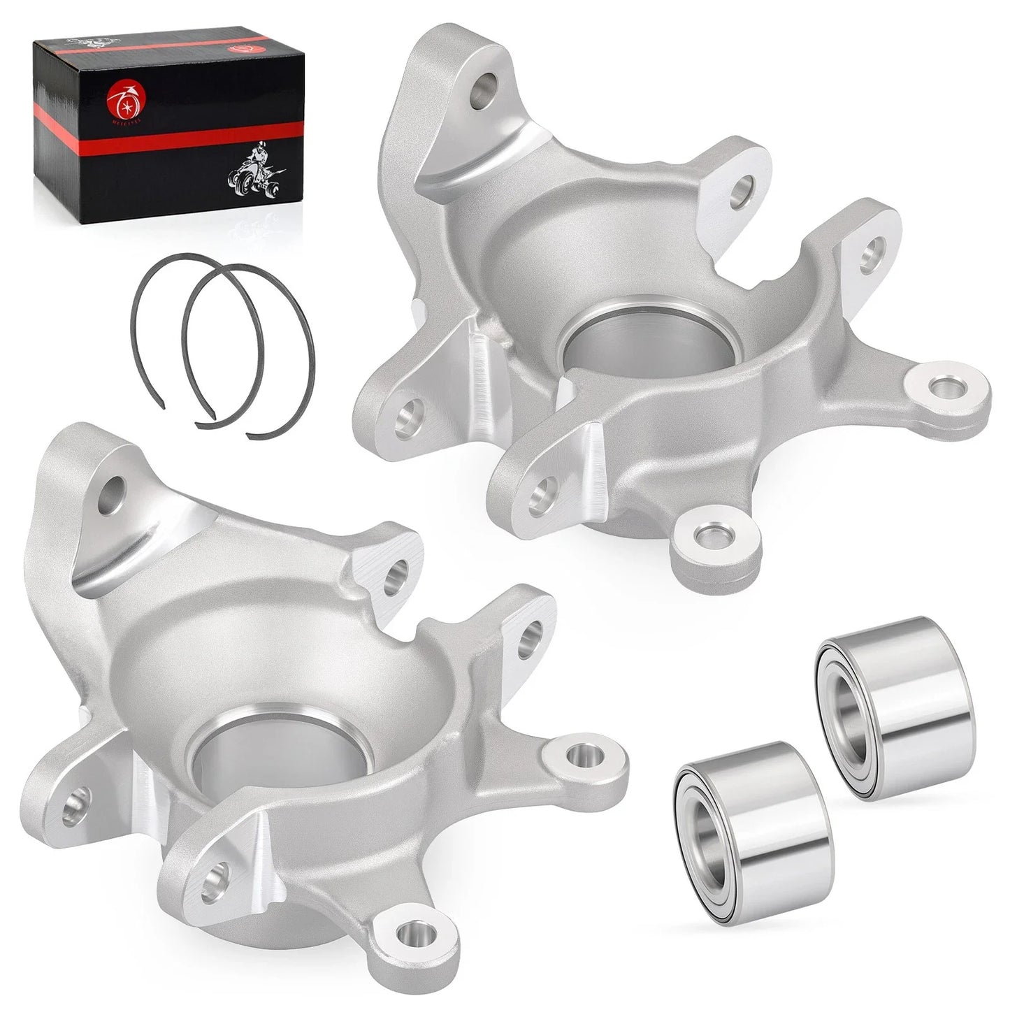 2 x Left & Right Rear Wheel knuckle Bearing for Can-Am Maverick 1000R (2014–2021)
