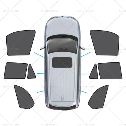 Magnetic Mesh Sun Blind Shades for BMW X5 E70 (2006-2013)