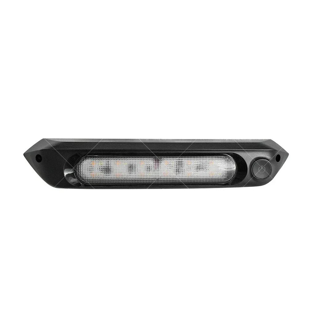 287mm Dual LED Bug Light 12V Awning Amber/White Lights for Car