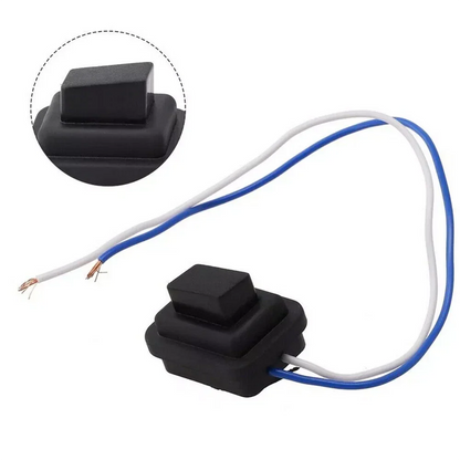 Front Door Handle Button Switch Cover for 2016-20 Hyundai IONIQ (2016-2020)