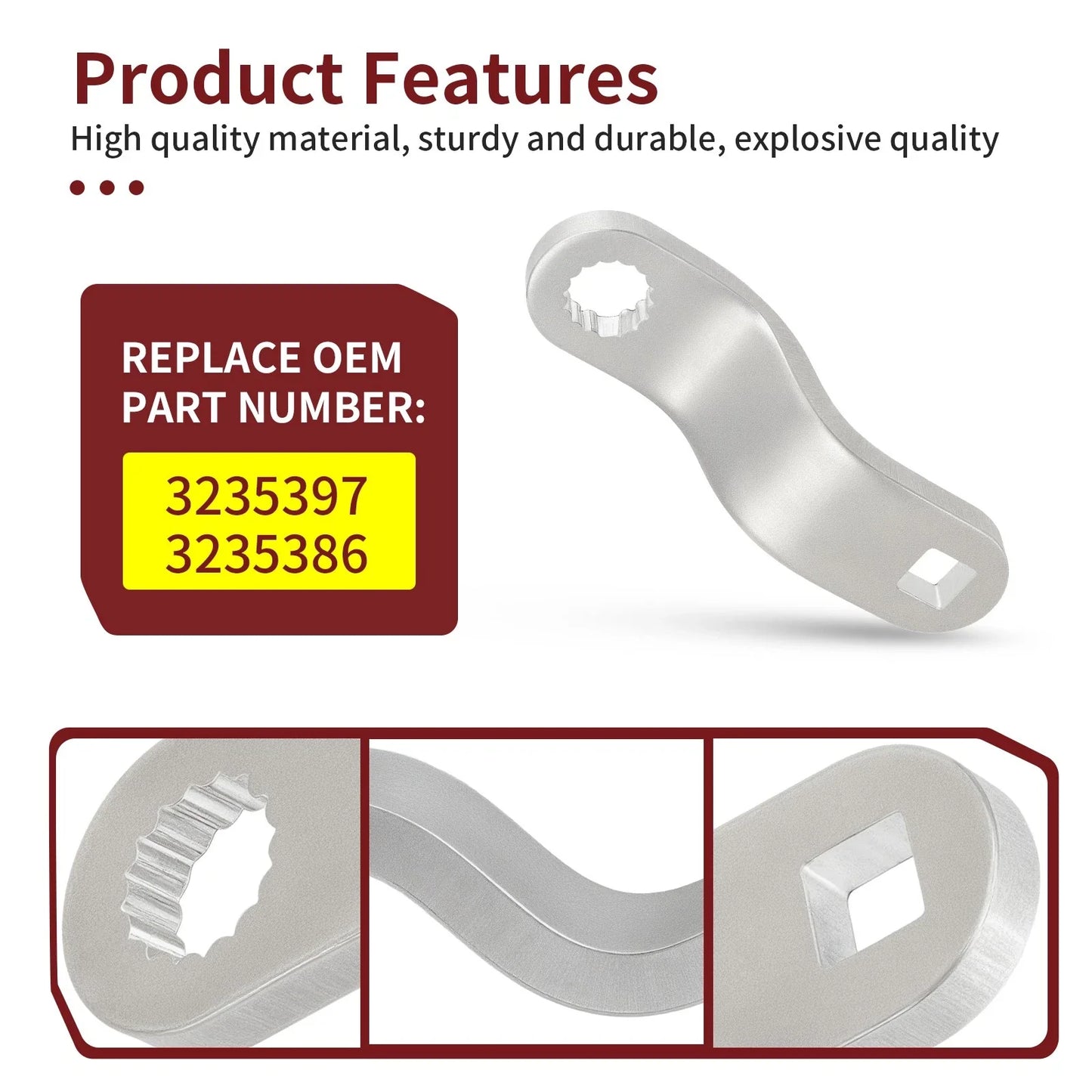 Main Gearcase Bellcrank for Polaris ACE 900 (2016–2019)