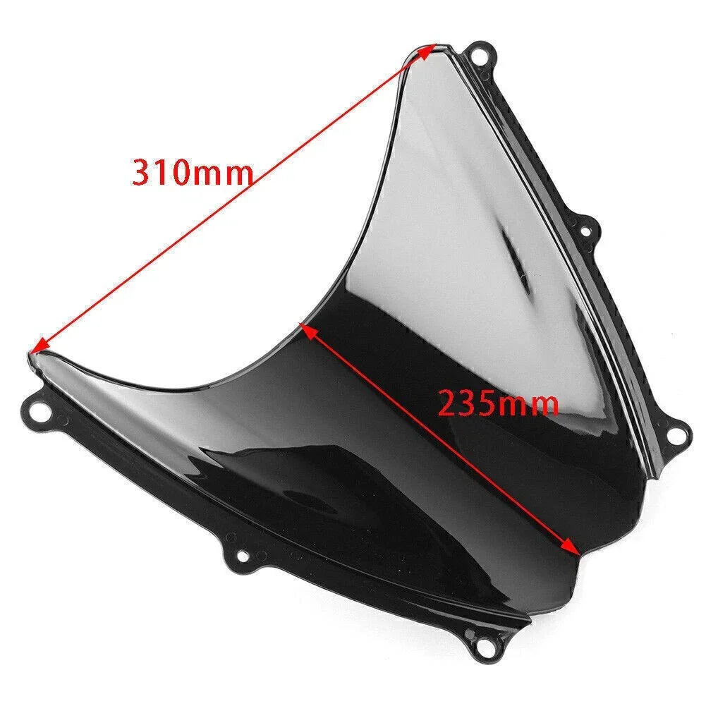 Windscreen Deflector for Suzuki GSXR1000 2007-2008 Silver