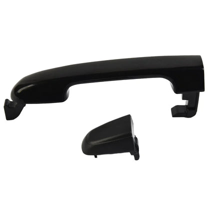Outside Door Handle 1pc Black Plastic for Car
