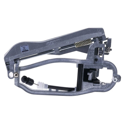 8pcs Chrome Outer Door Handle and Carrier for BMW X5 (2000–2007)