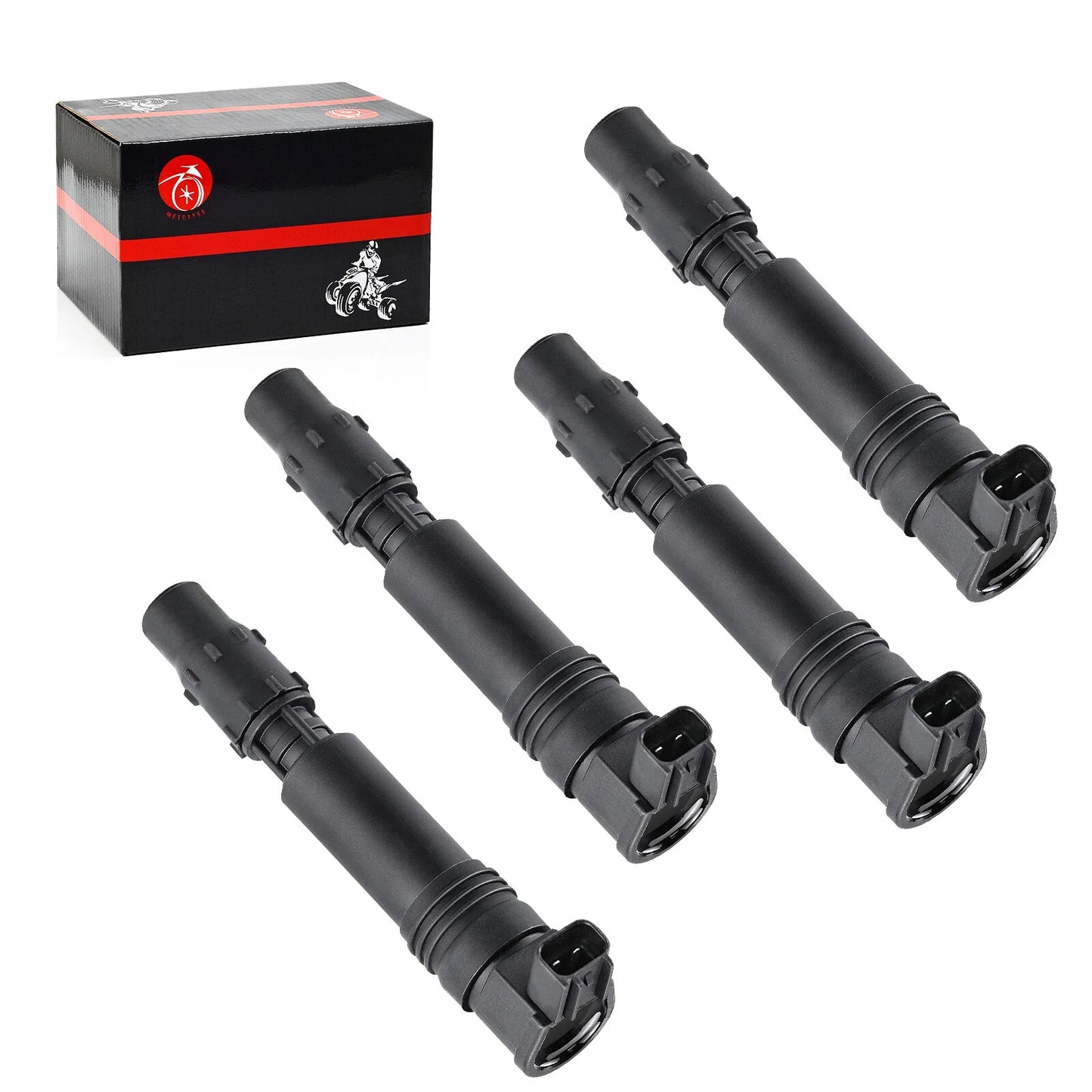 4 x Ignition Coils for Honda CBR600F4 F4i CBR954RR CBR929RR (1999–2006)