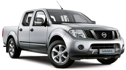 Chrome Outer Exterior Door Handle Right for Nissan Navara D40 Frontier (2005-2015)