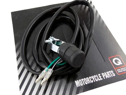 FORSETI Kill Switch Stop Button Assembly for Honda CR80R (1980-2002)