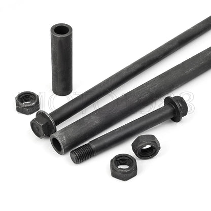 Front Arm Bushing Bolts Nuts Shaft Collars for YAMAHA Banshee (1987–2006)