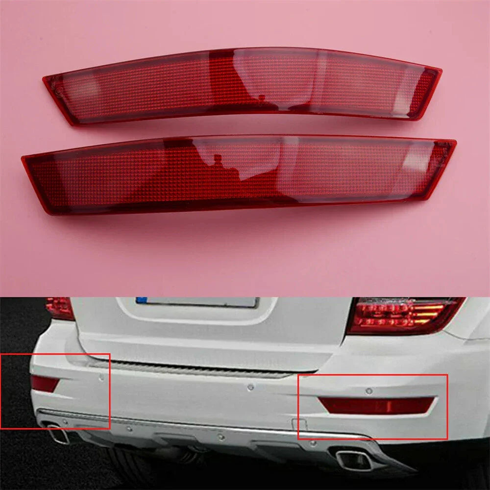 Bumper Reflector Lights for Mercedes-Benz ML350 (2008-2011)