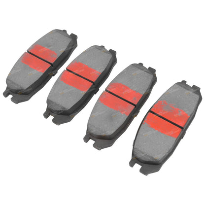 Rear Disc Rotor + Brake Pad Kit for Ford Maverick DA (1988-1994)