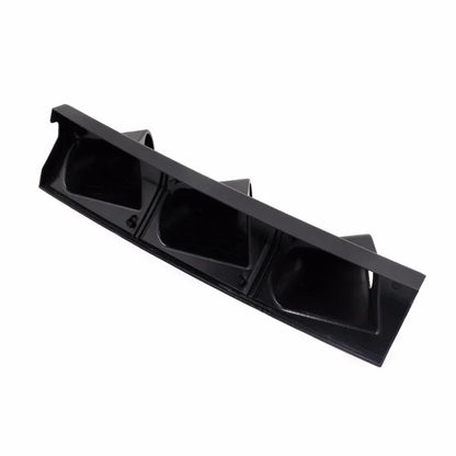 ABS 2" 52mm Right Hand Drive Triple Gauge Pod A-Pillar Mount for Car