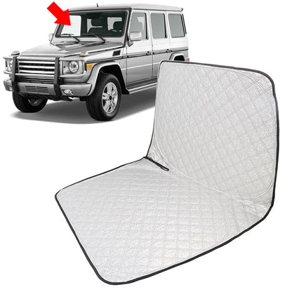 Foldable Windshield Sun Shade for Mercedes G W463 G550 G55 G63 G65 (1990-2018)