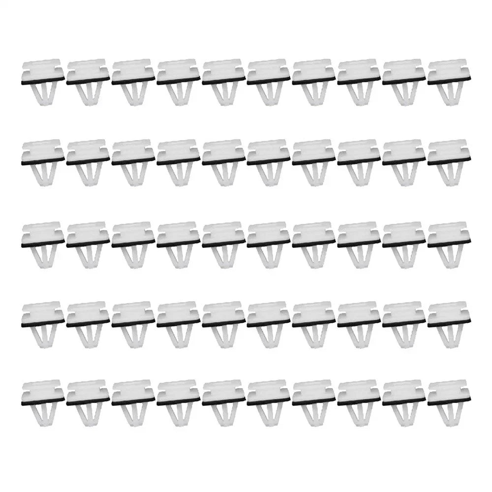 50 Pcs Rocker Panel & Mudguard Clips for Honda Acura