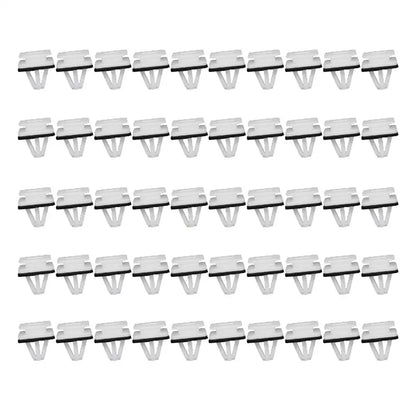 50 Pcs Rocker Panel & Mudguard Clips for Honda Acura