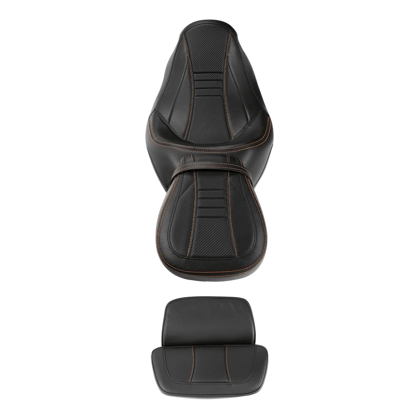 Rider & Passenger Backrest Pad for Harley CVO Road Glide (2014-2023)