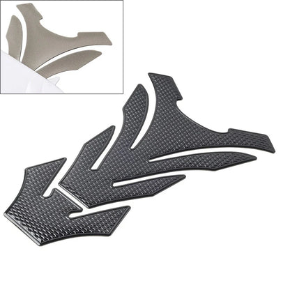 1x PVC Motorcycle Oil Fuel Tank Pad Cover