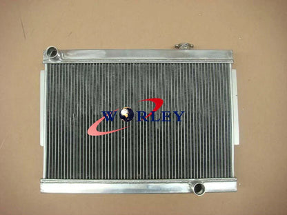 56MM Aluminum Radiator for Holden Torana LJ LC LH LX V8 Chev (1970-1980)