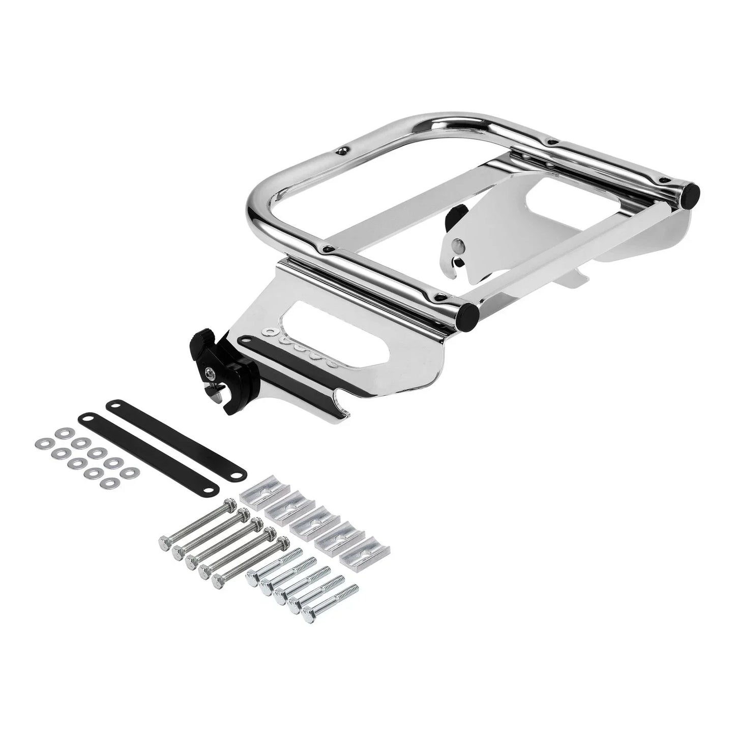 Chrome Luggage Rack for Harley Touring Road King Street Glide (1997-2008)