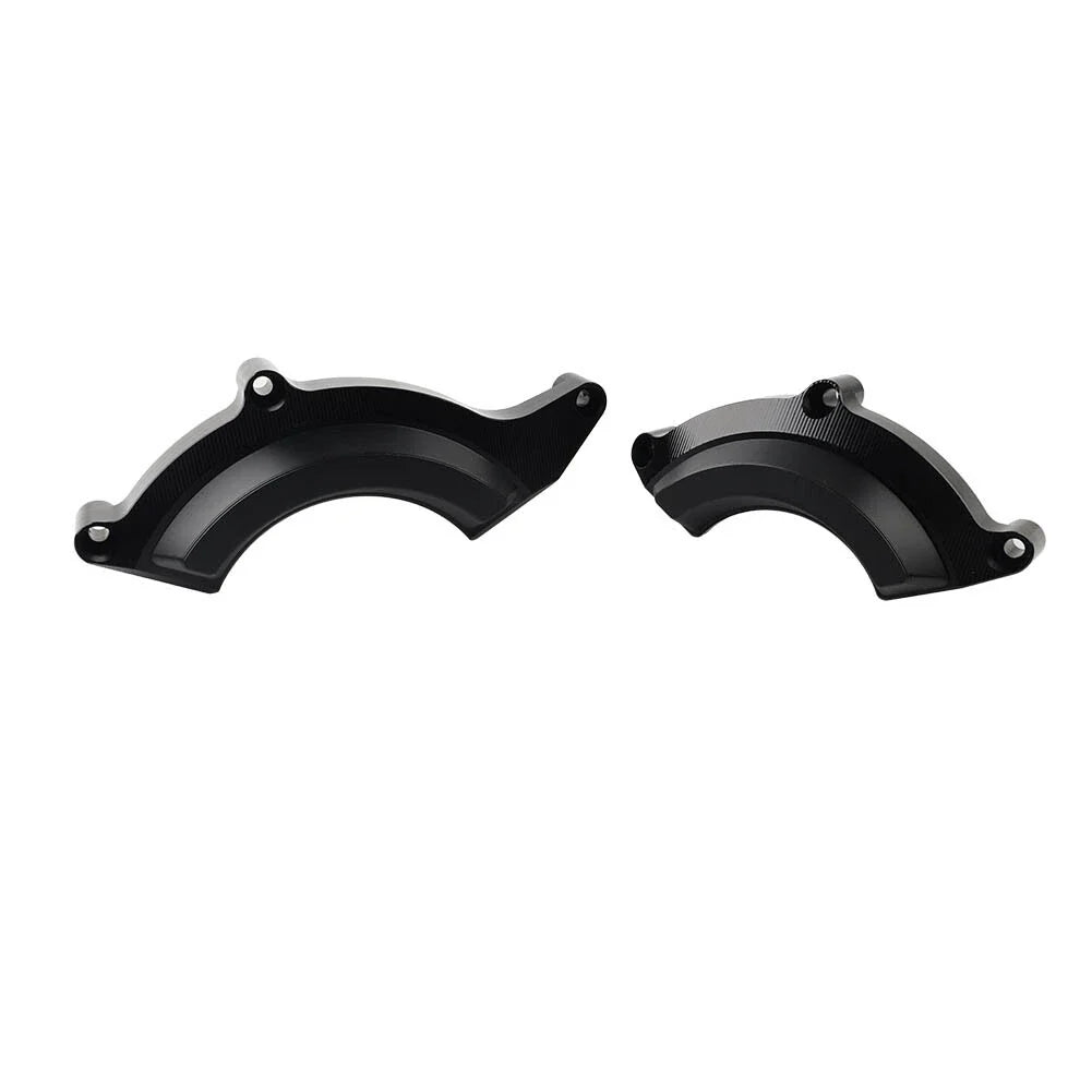Engine Case Slider Crash Protector for Kawasaki Z900 (2019-2020) Black