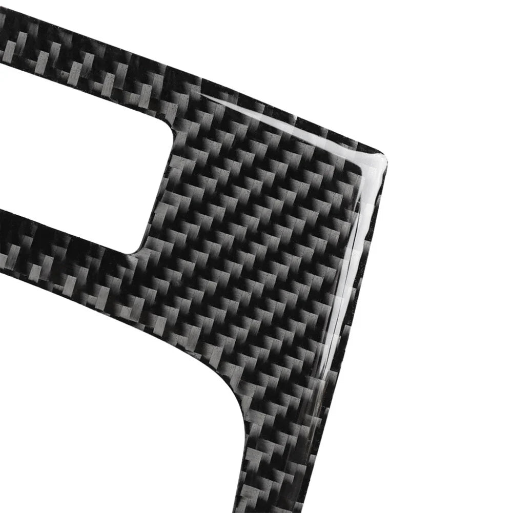 Carbon Fiber Console Cover Trim for BMW 3 Series E46 (1998-2005)