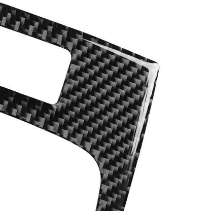 Carbon Fiber Console Cover Trim for BMW 3 Series E46 (1998-2005)