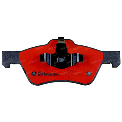 Brembo Front Disc Brake Pad Set for Ford Escape ZC/ZD (2006 - 2012)