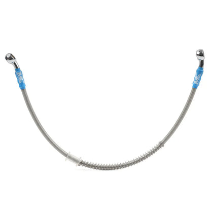 50cm Braided Steel Brake Clutch Oil Hose Line for Motorcycle