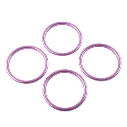 4 x Air Condition Vent Outlet Trim for Audi A1 S1 8X (2010-2018) Purple