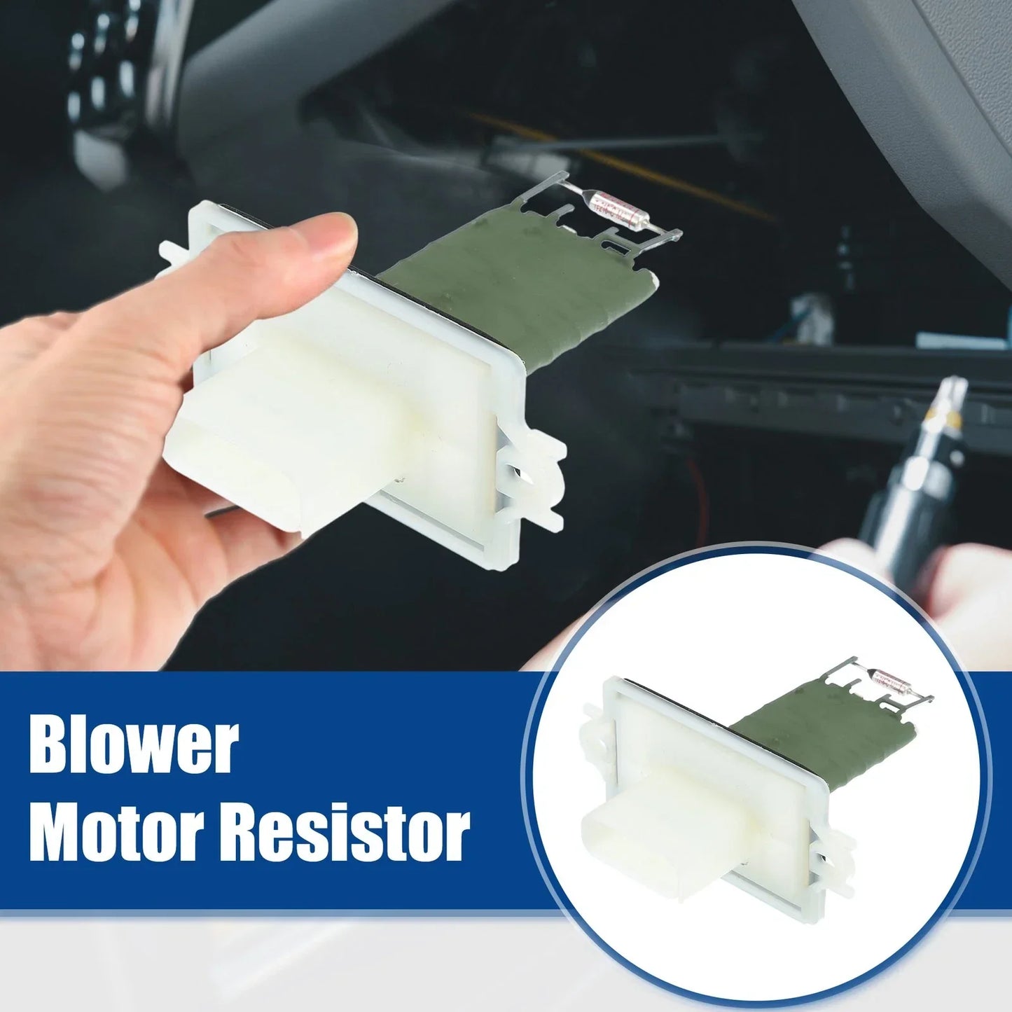 Blower Motor Resistor for Dodge Dakota (2005-2007) - 1 x Replacement Part