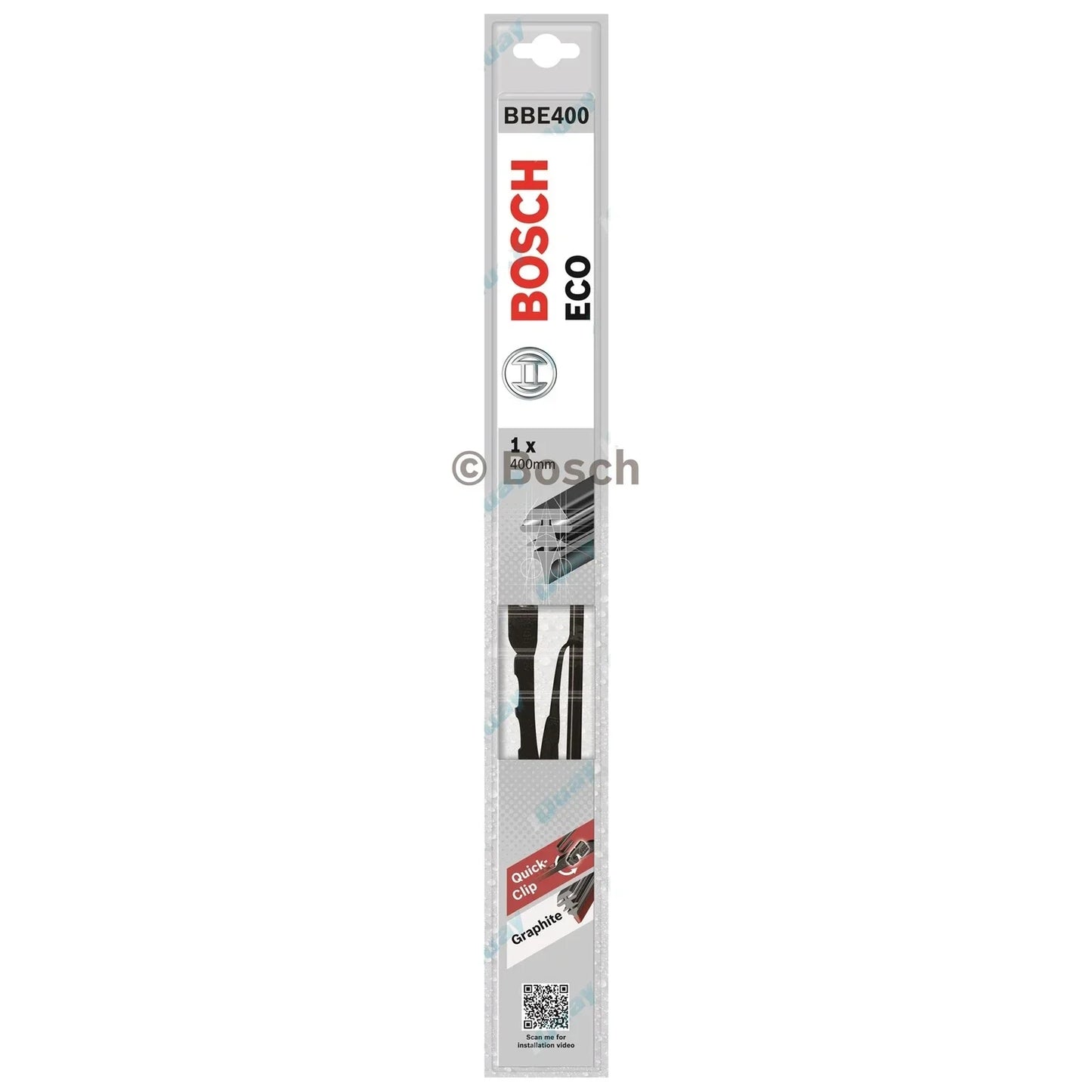 Front Pair Bosch Eco Wiper Blades Set for Nissan 720 1.8L 2.2L 2.3L 2.5L 1979~87