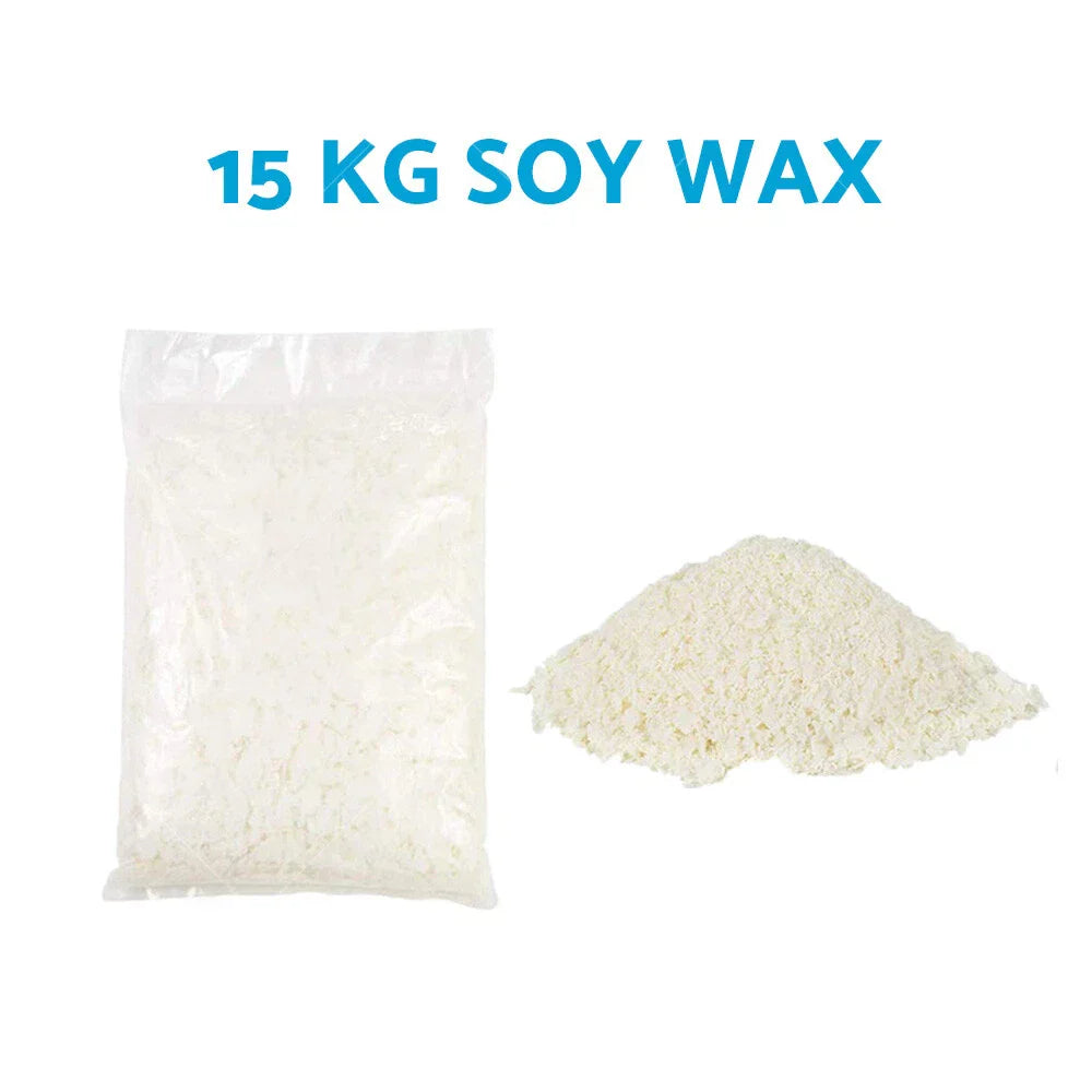 Pure Natural Soy Wax for DIY Candle Making 2KG 5KG 10KG 15KG