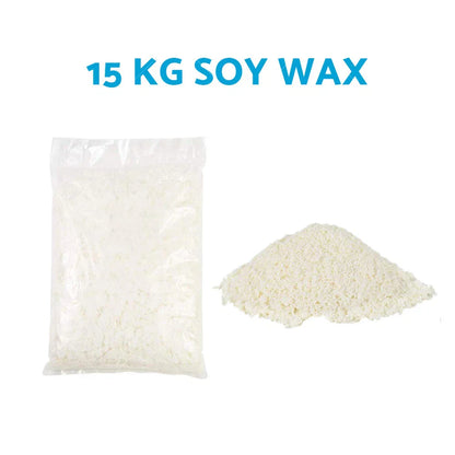 Pure Natural Soy Wax for DIY Candle Making 2KG 5KG 10KG 15KG