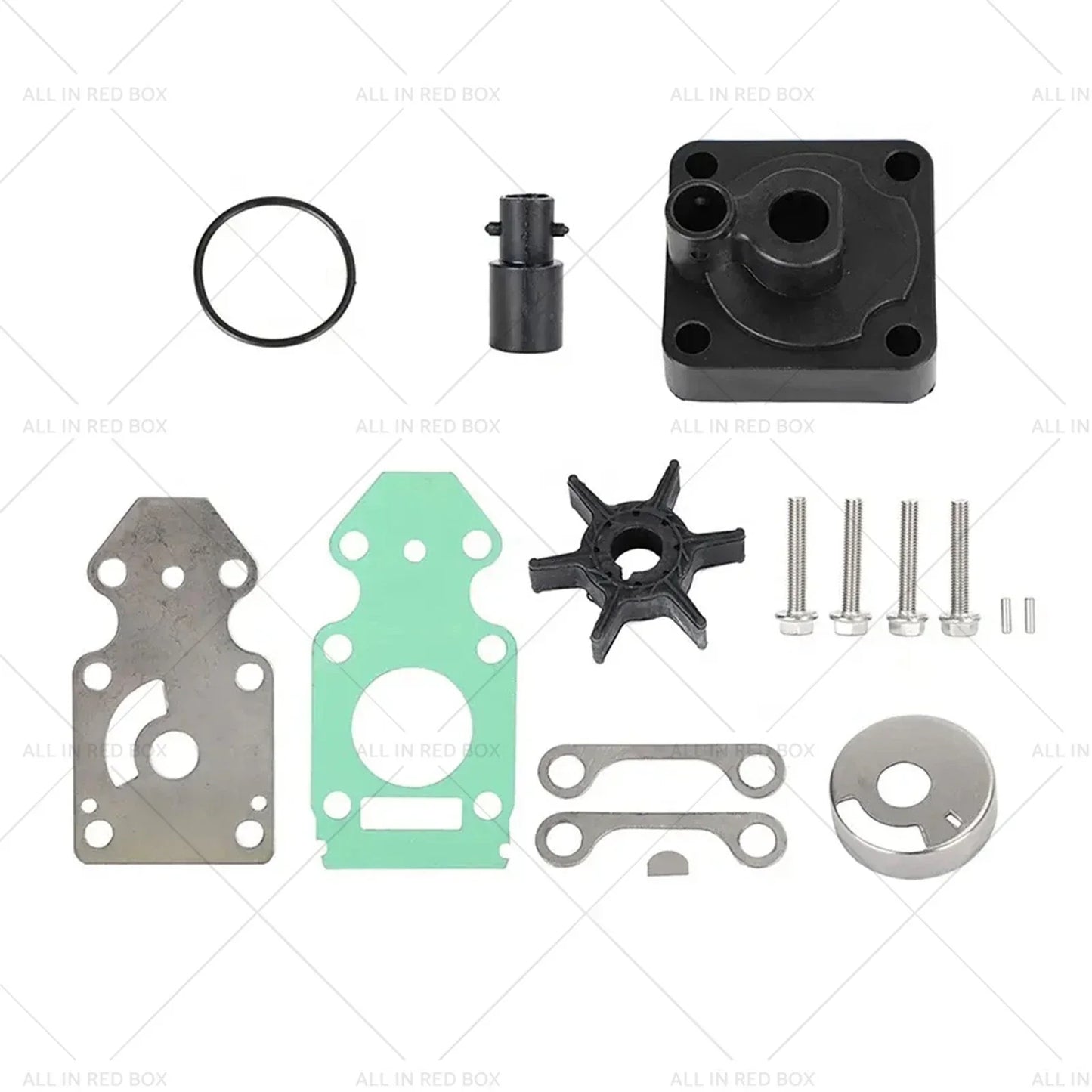 Water Pump Kit for Yamaha 9.9 15 HP 2-Stroke 4-Stroke