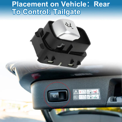 Trunk Release Switch for Mercedes-Benz AMG S 65 L 4MATIC (2015-2020)