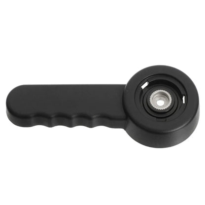Front Left Seat Lift Handle Black for Jeep Wrangler (2007-2018)