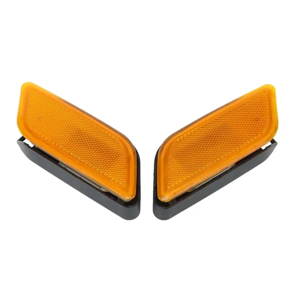 Left Right Front Bumper Side Marker Lamps 2x for Mercedes E350 (2010–2010)