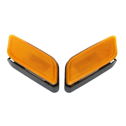 Left Right Front Bumper Side Marker Lamps 2x for Mercedes E350 (2010–2010)