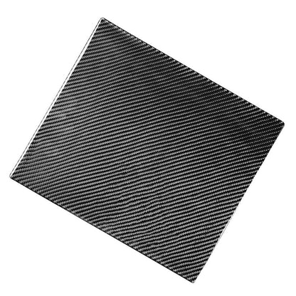Carbon Fiber Rear Seat Anti-Kick Panel Trim for Toyota Tundra (2014-2021)