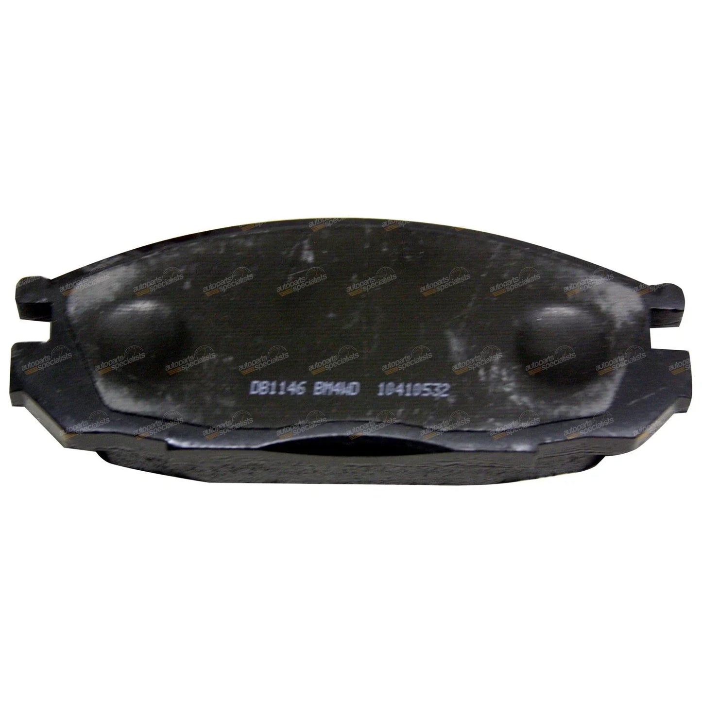 4WD Rear Disc Brake Pad Set for Ford Raider UV 4cyl 2.6L G6 (1991-1993)