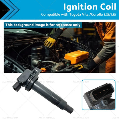 Ignition Coil for Toyota Vitz, Corolla 1.0i/1.5i (2000-2013)